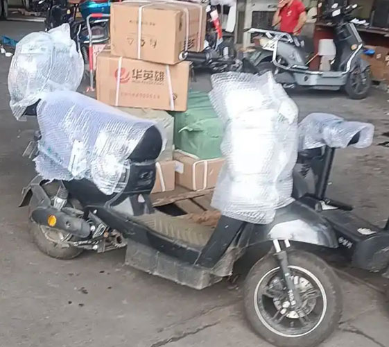 东风电动车托运